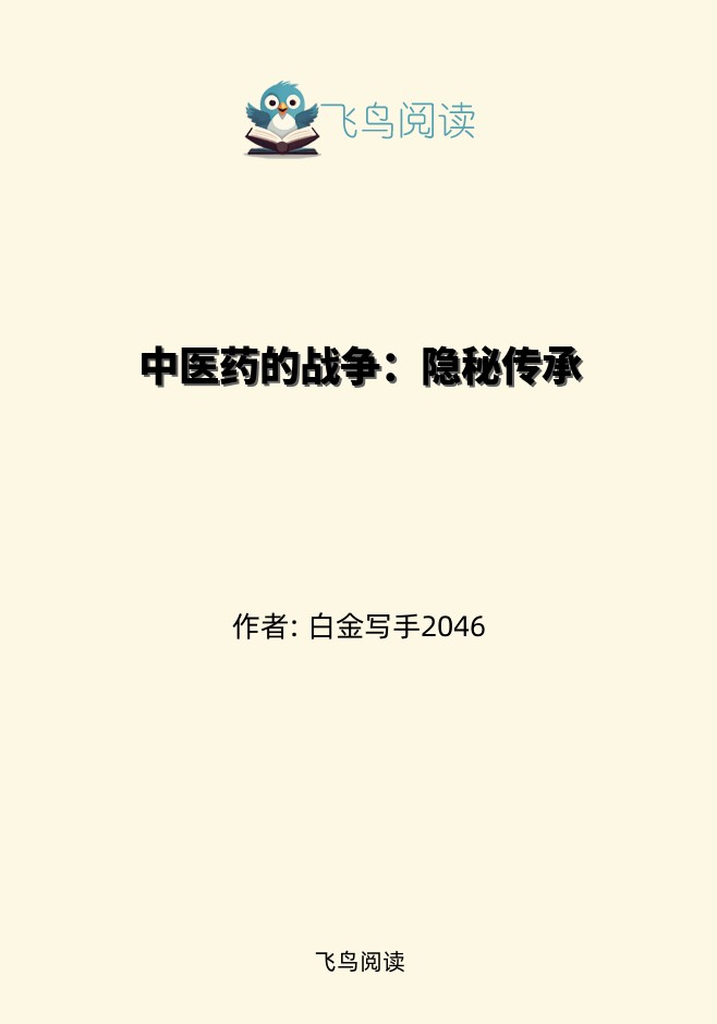 中医药的战争：隐秘传承