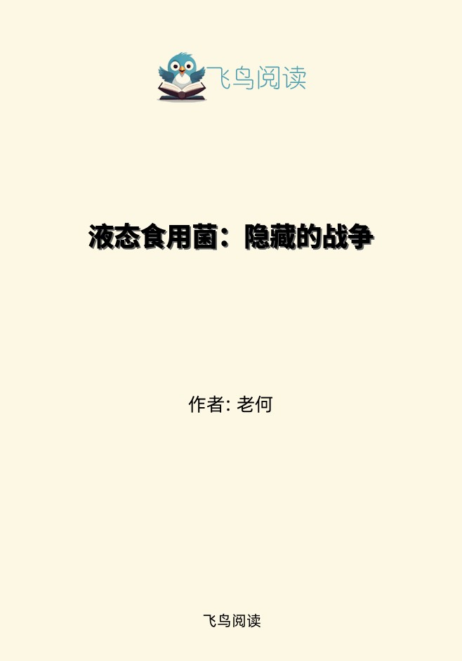 液态食用菌：隐藏的战争